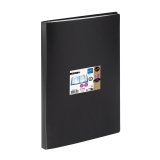 Protège-documents CREATIV'GALLERY VIQUEL polypropylène opaque A4 30 pochettes - 60 vues - noir