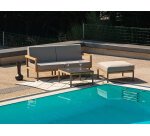 Module pour canapé de jardin KALLYSTA - avec un accoudoir droite ou gauche