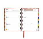 Agenda Anual "Sunset" Semana Vista 2027
