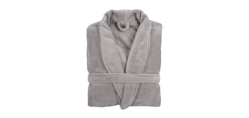 COSY Mikroflausch-Bademantel - S/M - Unisex