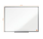 Pizarra magnética de acero Nobo Essence 450x300mm