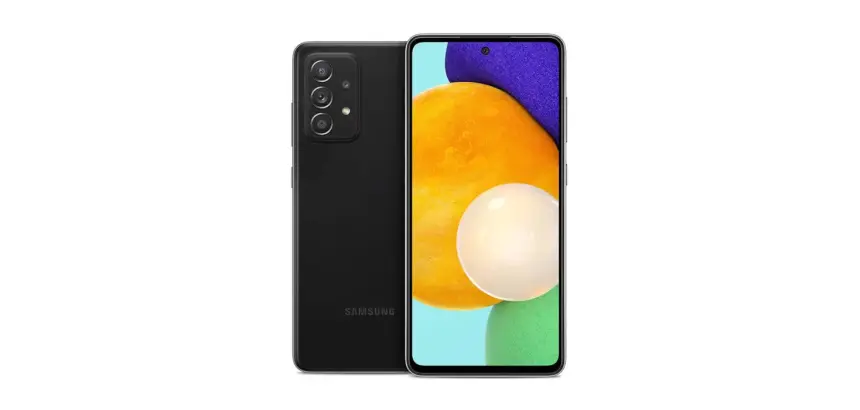 SAMSUNG GALAXY A52 5G DOUBLE SIM 128 Go reconditionné  Noir