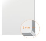 Pizarra NOBO Impression Pro acero lacado 1500x1000mm, blanco
