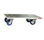 Plateau roulant bois glissnot 500 kg 600 x 400 mm roue non tachante