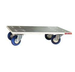 Plateau roulant bois glissnot 500 kg 600 x 400 mm roue non tachante