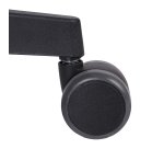 Chaise de bureau ergonomique TEAM PRO , tissu, avec accoudoirs 3D et appui-tête, mécanisme synchrone avec profondeur d'assise réglable