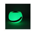 Altavoz inalámbrico KSIX Bubble con lámpara 7 colores, Control remoto, True Wireless Stereo 5.0