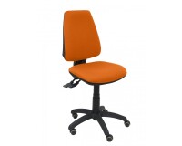 Elche S ruedas parquet tapizado - Naranja