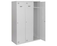 Taquilla desmontada Simon Locker single 3/3 300 (900) gris