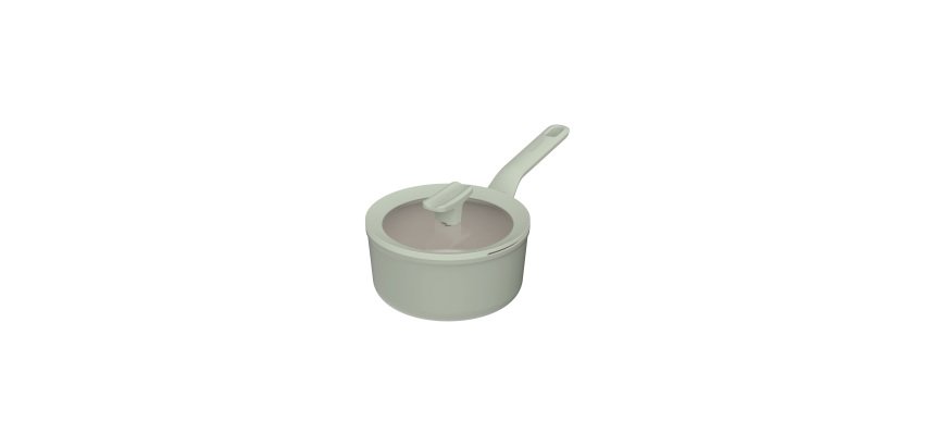 BergHOFF casserole + couvercle 18cm SA
