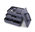 Caisse à outils compacte équipée 56 pièces JIMIHOME