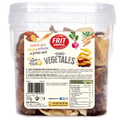 Bolsa Chips Vegetal Frit Ravich 350g