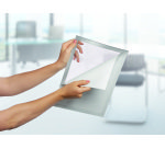 Cadre d'affichage mural DURAFRAME® A4 BIG PACK - Boîte de 10