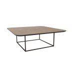 Table basse carrée MILAN L.87,5 cm