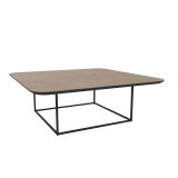 Table basse carrée MILAN L.87,5 cm