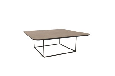 Table basse carrée MILAN L.87,5 cm