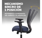 Silla de oficina ergonómica Fellowes Fluenza