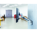 Support écran mural simple avec bras articulé PRO fixation murale