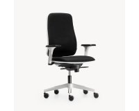 Ergonomic office chair WIN - with 4D armrests - adjustable seat depth - Synchronous mechanism