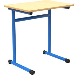 Table école Fabiano monoplace L 76 cm - Taille T6 pour primaire (P5) à sécondaire