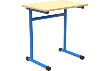 Table école Fabiano monoplace L 76 cm - Taille T6 pour primaire (P5) à sécondaire