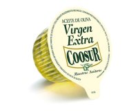 Aceite de Oliva Virgen Extra monodosis Coosur de 10 ml - Caja de 200 unidades