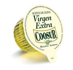 Aceite de Oliva Virgen Extra monodosis Coosur de 10 ml - Caja de 200 unidades
