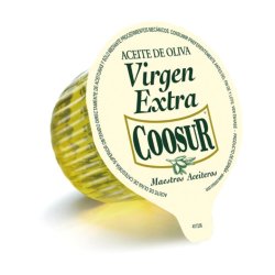 Aceite de Oliva Virgen Extra monodosis Coosur de 10 ml - Caja de 200 unidades