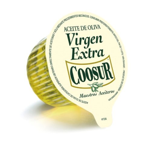 Aceite de Oliva Virgen Extra monodosis Coosur de 10 ml - Caja de 200 unidades
