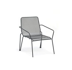 Fauteuil bas d'extérieur MAINE