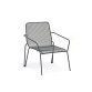 Fauteuil bas d'extérieur MAINE