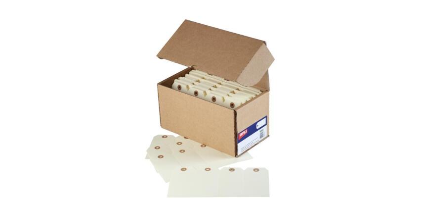 Etiquette américaine 100 x 51 mm Apli - Boîte de 1000