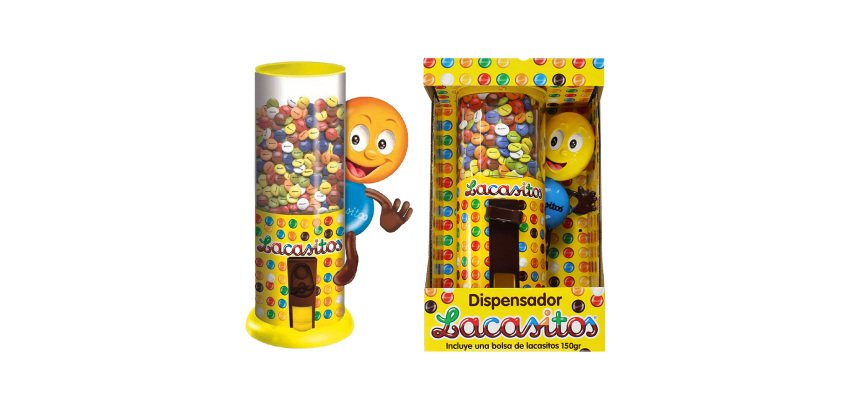 Lacasitos con dispensador 150 g
