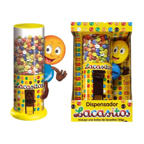 Lacasitos con dispensador 150 g