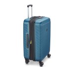 Delsey Freestyle - Valise extensible 66 cm bleu