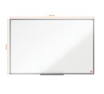 Pizarra magnética de acero Nobo Essence 900x600mm