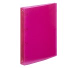 Classeur souple A4 - Dos 3,5 cm - Polypropylène - PROPYGLASS - Viquel - 25,5 x 31,5 x 3,5 cm