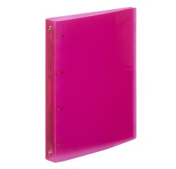 Classeur souple A4 - Dos 3,5 cm - Polypropylène - PROPYGLASS - Viquel - 25,5 x 31,5 x 3,5 cm