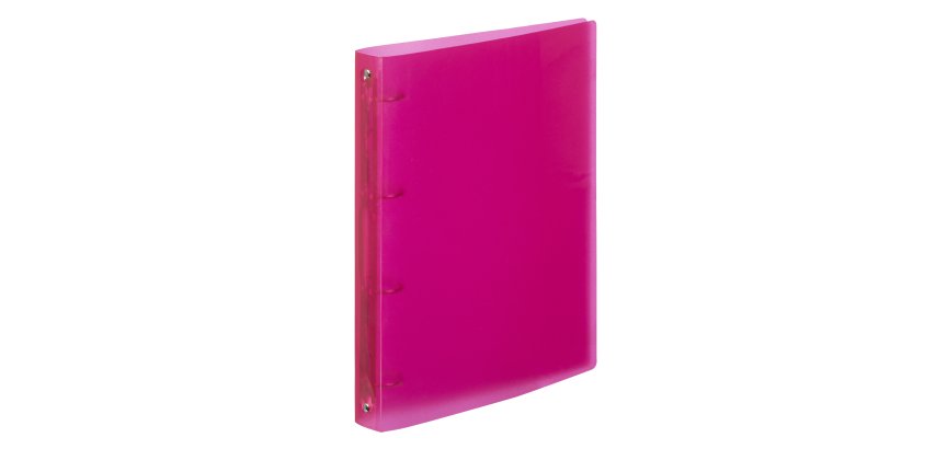 Classeur souple A4 - Dos 3,5 cm - Polypropylène - PROPYGLASS - Viquel - 25,5 x 31,5 x 3,5 cm