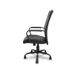 Sillón Opti527CR basculante similpiel  - Negro
