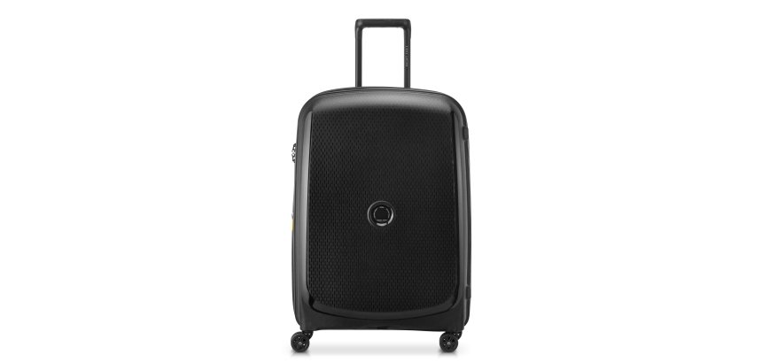 Belmont Plus Valise extensible 4 doubles roues 71 cm noir