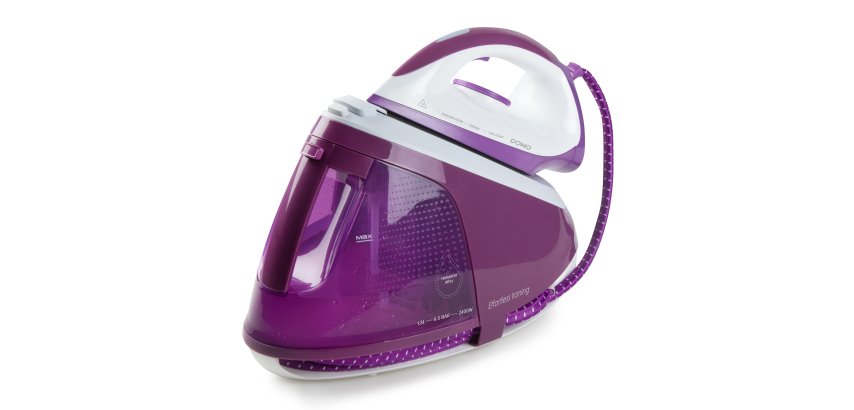 DOMO Steam Generator Iron - 6.5 bar - 1.8 L - 2400 W