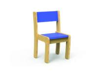Chaise Fabiano Kids empilable en bois - Taille T2 - Ecole maternelle