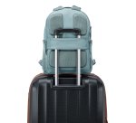 Delsey Victoire - Sac à dos borne pour ordinateur portable 15.6" vert sauge