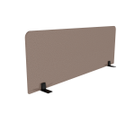 Panneau écran acoustique Agathe Flexmute - avec fixations pour bureau L 140 x H 50 cm