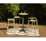Tabouret bar d'extérieur ARNON