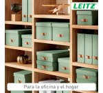 Revistero Leitz Puro, cartón 100% reciclado, pack de 2 - 10 - Verde