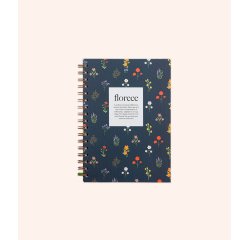 Libreta "Florece"