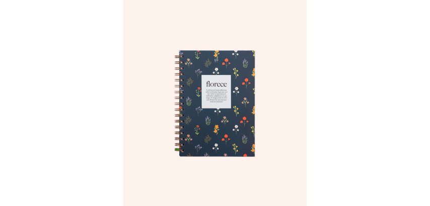 Libreta "Florece"
