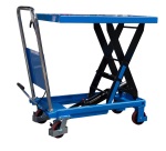 Table élévatrice manuelle simple ciseaux 500 kg